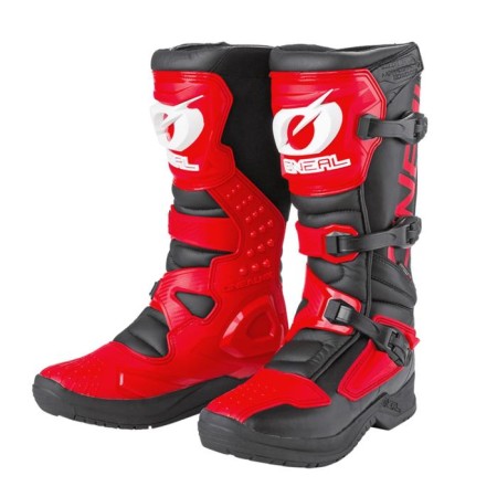 Motobots cross, men's o’neal RSX, size 43, red/black color