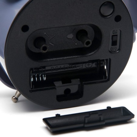 Wuva alarm clock, discrete move, 1aa, 14 x 5 x 14 cm-2