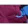 Ski pants for a girl, height 116 cm, dark purple color
