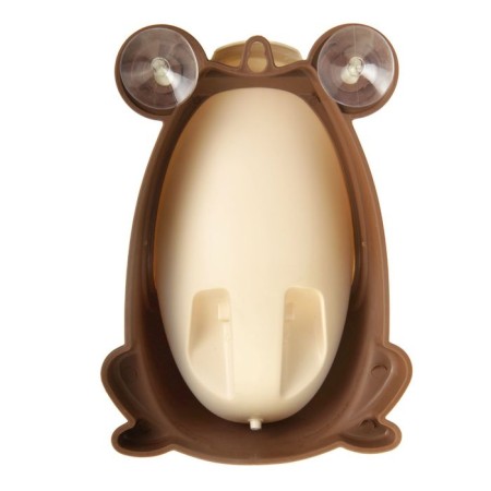 Pussoir children's "frog", brown color-1