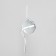 Sconces Citilux "jamini" CL229311, 10x32 cm, 1x10W, LED, color gray color