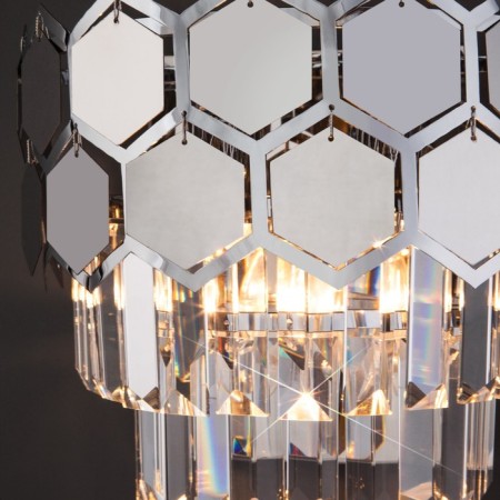 Ariana wall lamp, 60W, E14, 12.5x25x21.5 cm-3