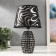 Highway lamp 16269/1 E14 40W Black-chromium 20x20x32.5 cm Risalux