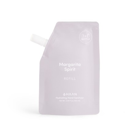 Refill for filling the pocket sanitizer Haan "Strong Margarita", 100 ml