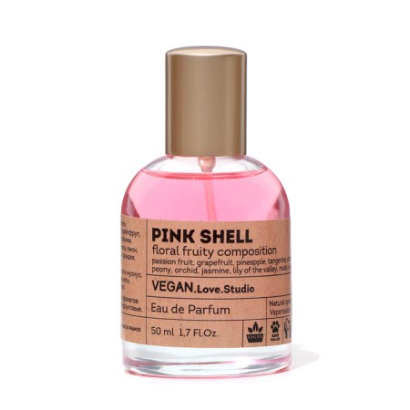 Perfume Water Women Vegan Love Studio Pink Shell, 50 ml (based on Bombshell by Victoria´s (V.Secret)-1