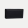 Women's wallet on magnets, black color
