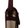 Bag for a tablet format A3, 420 x 300 x 80 mm, beige/brown, estado