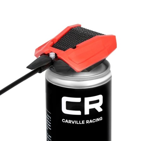 Carville Racing liquid key with MOS2, aerosol, 2B1 sprayer, 400 ml-1