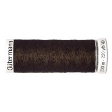 SEW-all thread for all materials, 200 m, 748277 (406 chocolate)