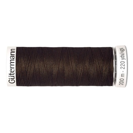 SEW-all thread for all materials, 200 m, 748277 (406 chocolate)