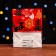 Laminated "New Year's Entry" package 11.5 x 14.5 x 6 cm