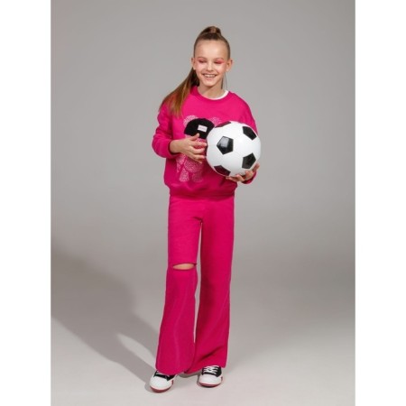 Pants Klyosh Children's Amarobaby Cool, height 128 cm, pink color-6