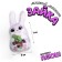 New Year's soft magnet "Bunny", for the New Year