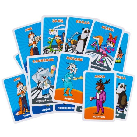 Board game "Mafia for children"-5