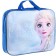 Folder with handles textile A4, 350x270x100 mm, cold heart
