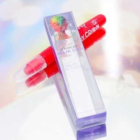 Pencil-maker for hair, 1 pc, red-3