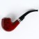 Tobacco smoking pipe "Commander", classic, 13.5 x 8 cm
