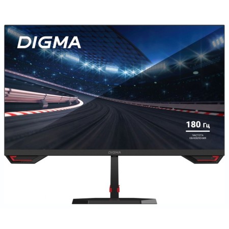 Монитор Digma 23.8" Overdrive 24P511F черный IPS LED 2ms 16:9 HDMI матовая 250cd 178гр/178г 106855