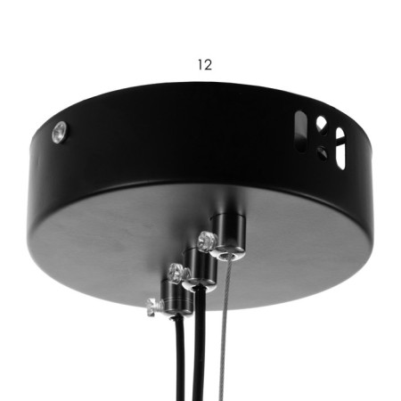 BayerLux 2686/2BK LED 20W 3000-6000K black 30x30 cm-7