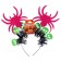 Carnival rim "Spiders", Mix colors