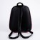 Baby backpack for a girl with a Kotik pocket, artificial leather, 27x23 x 10 cm