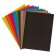 Set for children's creativity A5, 10 sheets of color cardboard coated + 16 sheets bilateral paper color