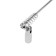 Key Ermak 736-240, cardan, with a rubber insert, 16 x 500 mm