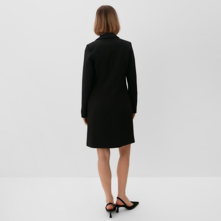 Dress (jacket) Women's minku: classic color black, river 48-3