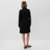 Dress (jacket) Women's minku: classic color black, river 48