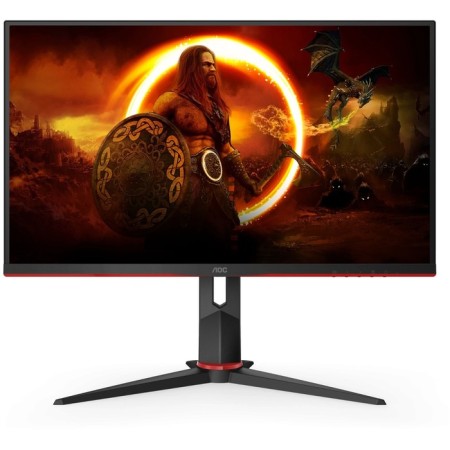 AOC 27 "Q27G2U Black/Red VA LED 1MS 16: 9 HDMI matte HAS PIV 250CD 178g/178g 107488