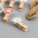 Decor for creativity Tree "Process. Captain of the ship" set of 10 pcs 4x1.8x1.2 cm