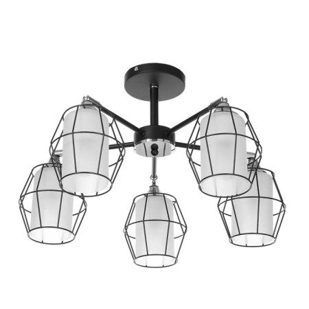 Chandelier gallop 8357 5he27 60W black-1