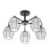 Chandelier gallop 8357 5he27 60W black