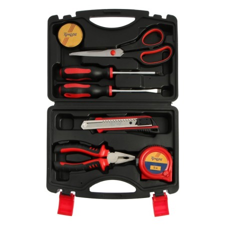 A set of tools in the case of the tundra, universal, 7 items-1