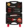 A set of tools in the case of the tundra, universal, 7 items