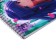 Sketchbook 190 x 190 mm, 40 sheets on the crest "Girl with a mask", solid substrate, matte lamination, block coated paper 150 g/m2