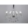 Suspended chandelier Valledoria E14 320W