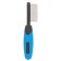 Combing mini Delight, 42 teeth, black and blue