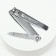 Pleshoper nippers are pedicure, with a file, 8.5 cm, in PVC-chechl, the color is silver, SZZ-19-D