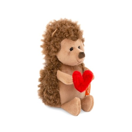 Soft toy "Hedgehog Kolunchik: Fluffy Dreams", 15 cm-1