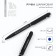 Metal handle "always on top", blue paste 1.0 mm