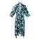 Female set (robe and combination) KAFTAN, size 40-42, turquoise color/blue