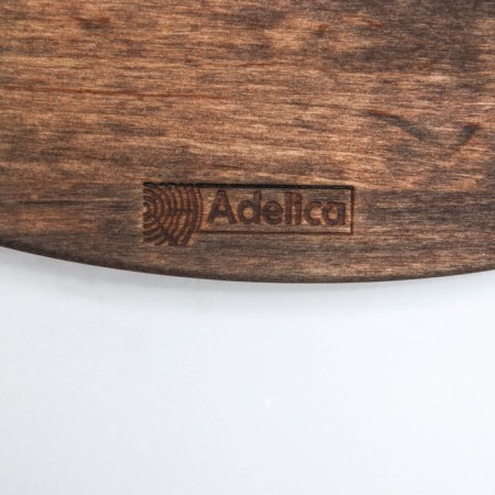 Oval Menzhitsa ADELICA "BOOK", 5 sections, 30 × 20 × 1.8 cm, array of birch-3