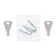 Loading and windows blocker, white color