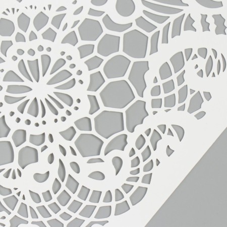 Stencil "Ornament" 15x15 cm-2