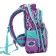 Frame backpack 35 x 28 x 15 cm, Across, filling: bag, pencil case, keychain, purple