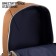 Backpack School Textile Natural, 25x13x37 cm, beige color
