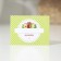 Label for home preparations "Dacha", 70 × 70 mm, green