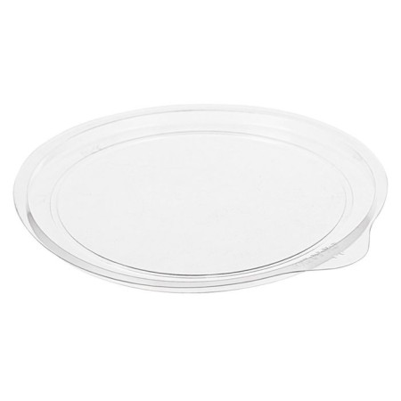 Cover to the SK-502K container (m), round, transparent, size 13.2 x 13.2 x 0.5 cm