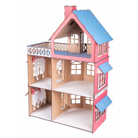 Puppet house "Nicole"-3